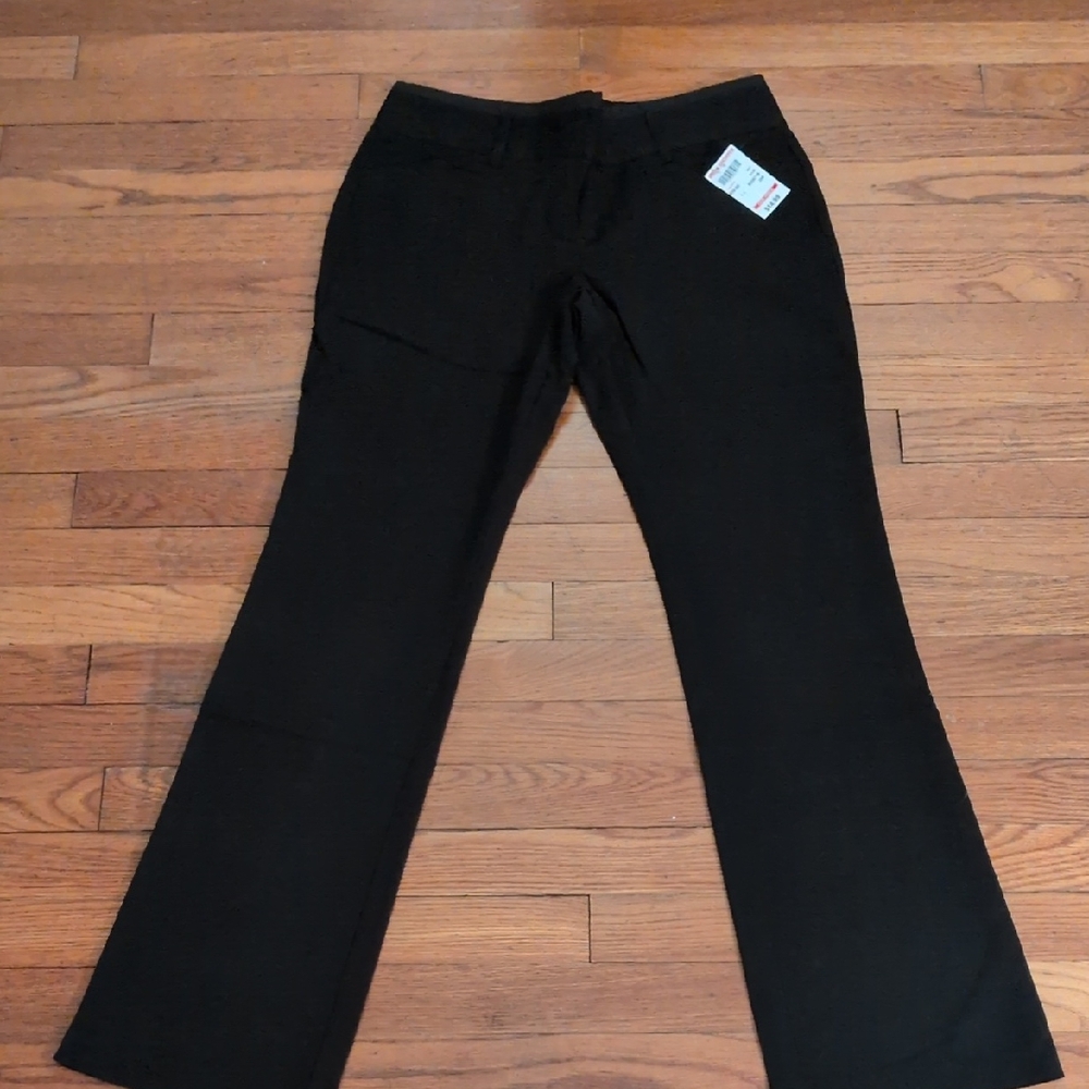 Express Black Boot Cut Pants